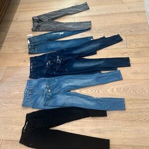 Girls jeans size 7